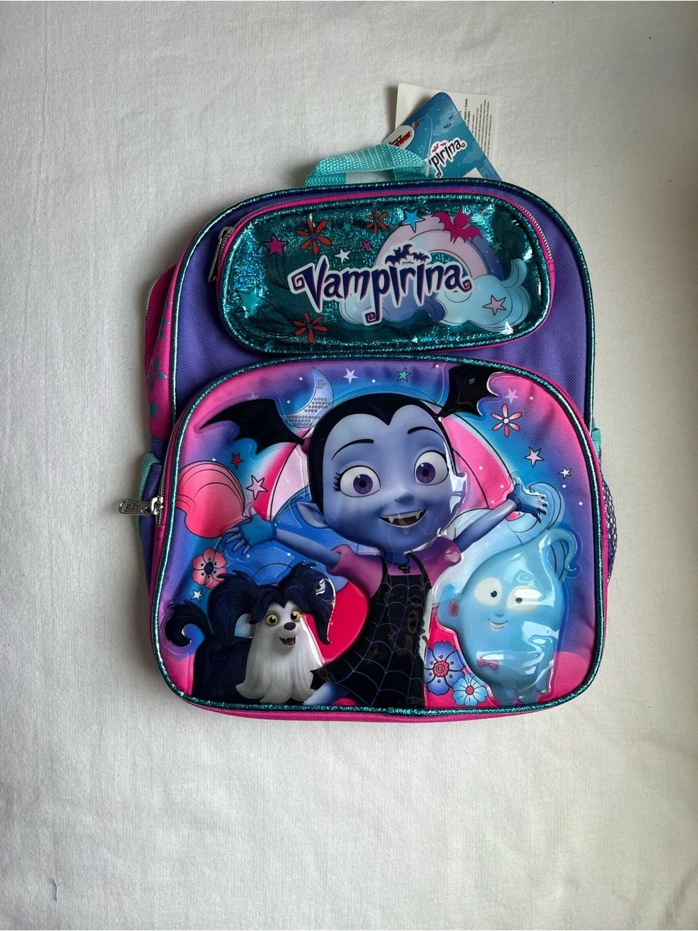Vintage Vampirina Kids Small Backpack